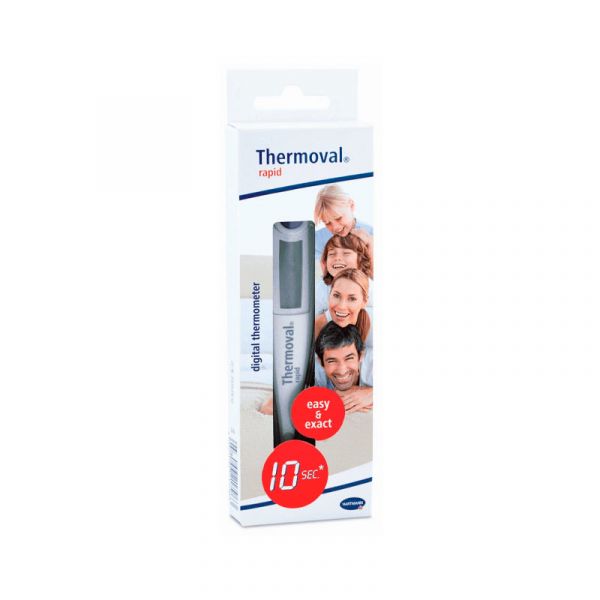 Termómetro Digital Hatmann Thermoval Rapid