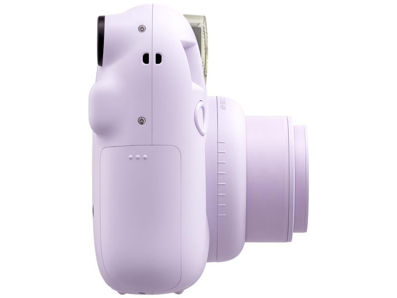Fujifilm Fotokamera Instax Mini 12 Violett Sofortbildkamera mit Blitz und Selfie-Modus