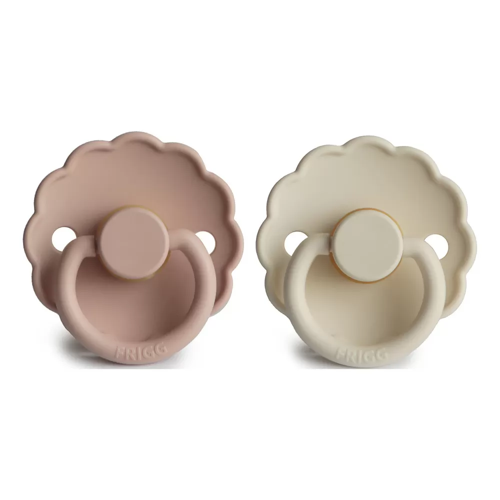 FRIGG Daisy Rund Latex Blush/Cream - Flere størrelser