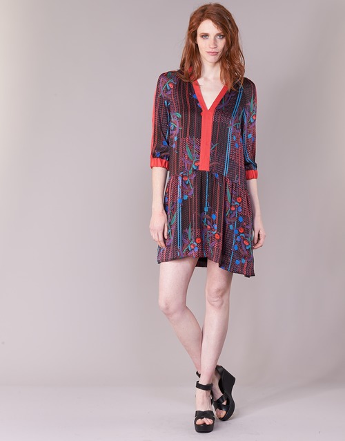 Sisley - CEPAME - Noir / Rouge / Bleu