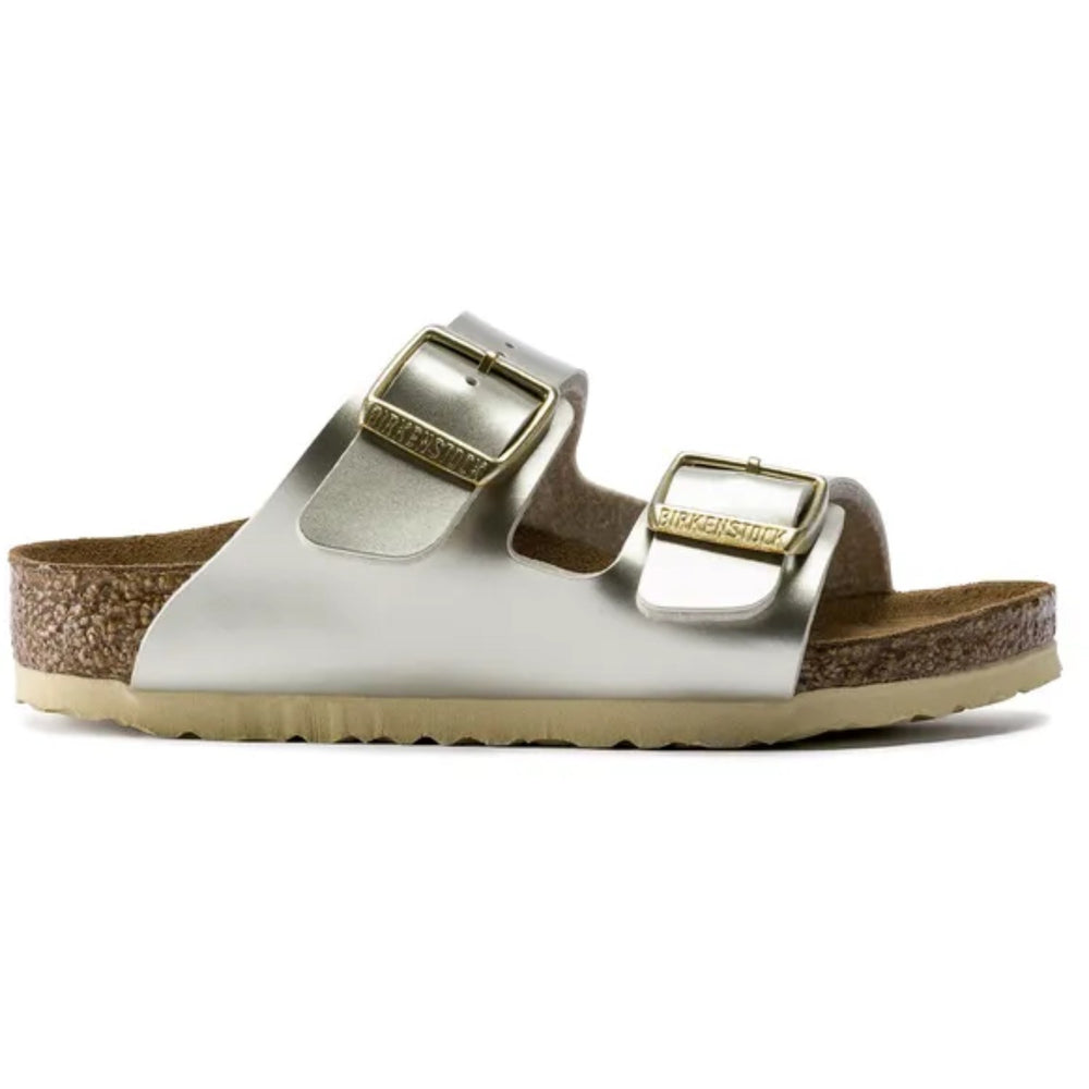 Køb Birkenstock Arizona Kids BF Electric Metallic Gold