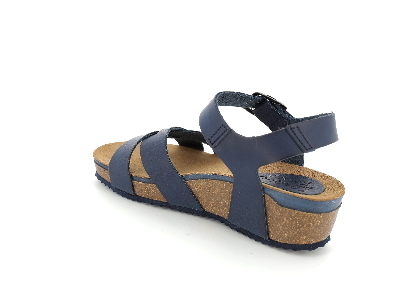 K. daques-XORI Cuir Marine