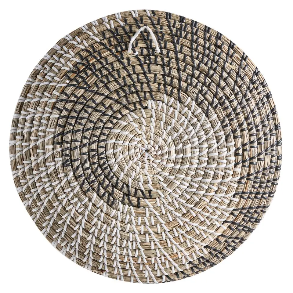 CANTHO - Wanddecoratie - Naturel - Zeewier