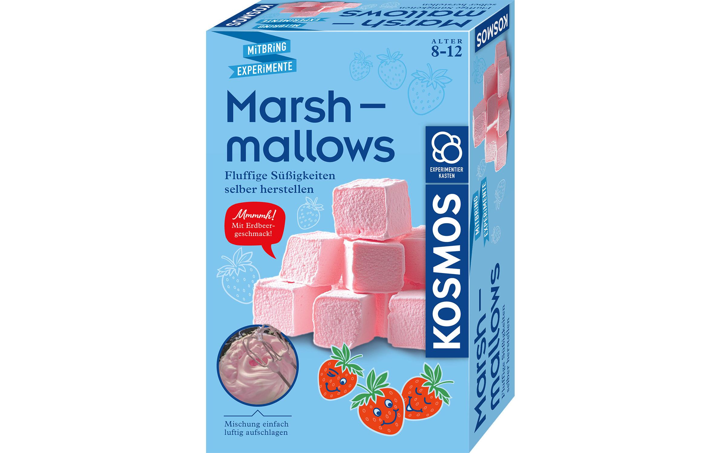 Experimentierkasten MarshmallowsFluffige Süssigkeiten selber herstellen