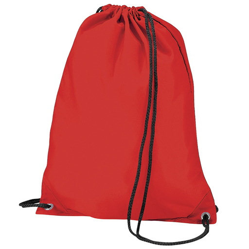 Mochila impermeável/resistente à água com cordão para esportes/academia (11 litros) (pacote com 2)