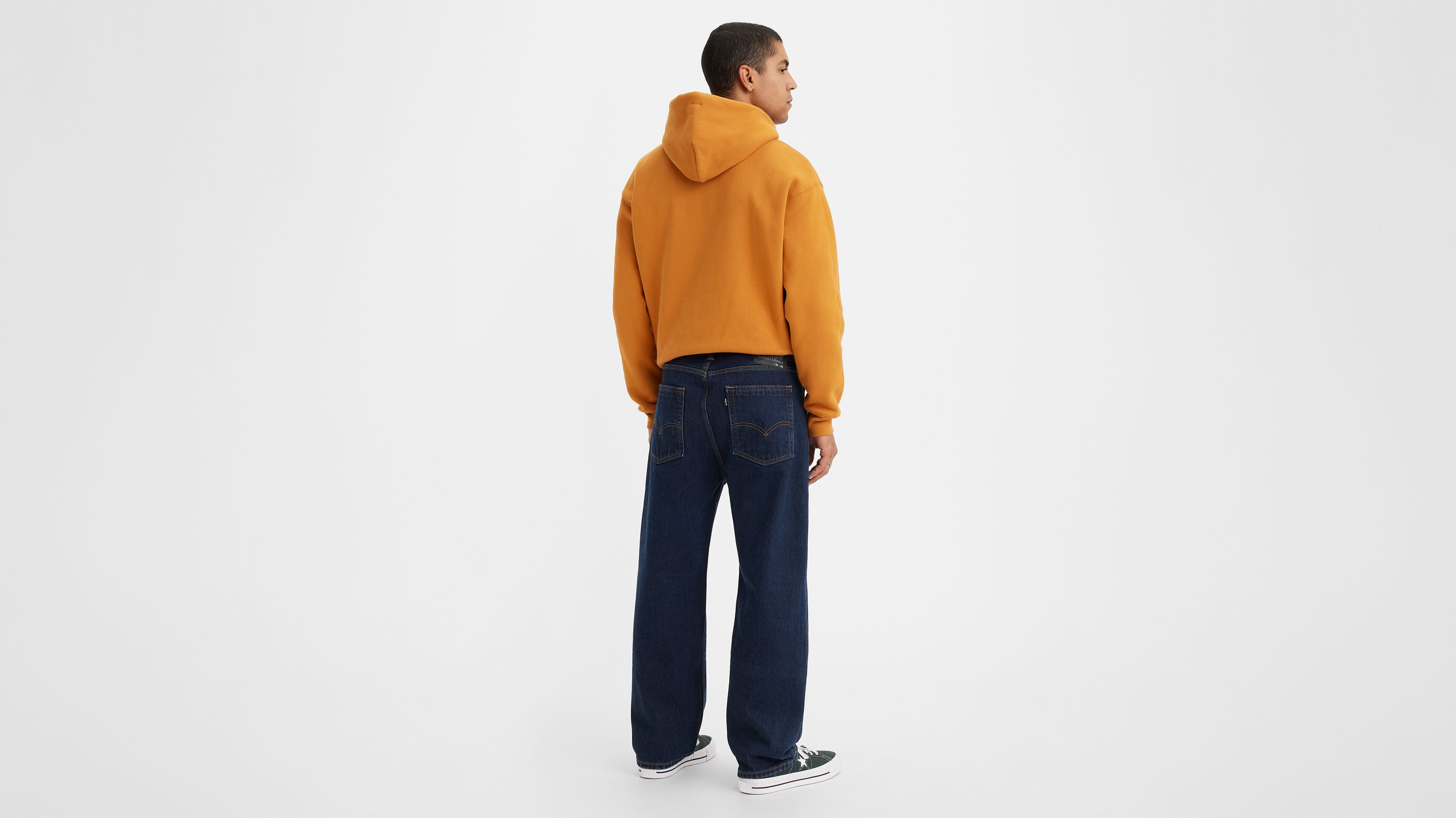 Jean Baggy 5 poches Levi's® Skateboarding - Skate Baggy 5 Rinse - Bleu