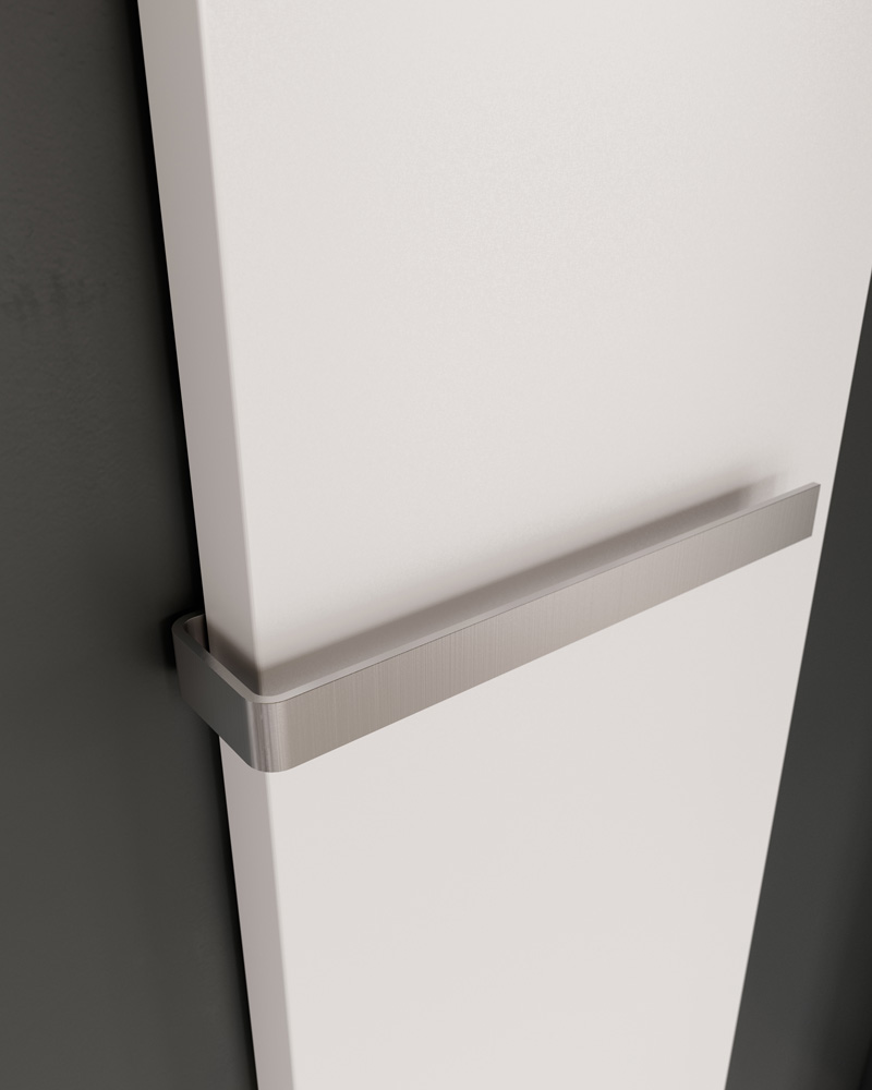 Instamat Stretta handdoekhouder 67cm RVS geborsteld