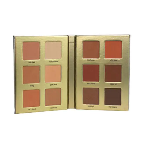 Bronze Book Press'd Blusher Palette