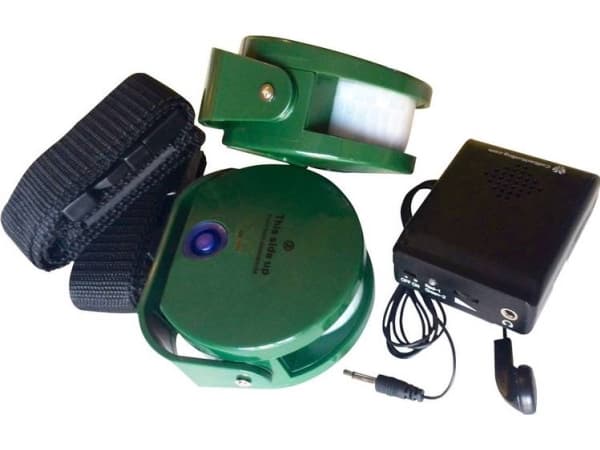 Berger & Schröter Hunting Alarm 31623 Dyrealarm Trådløs