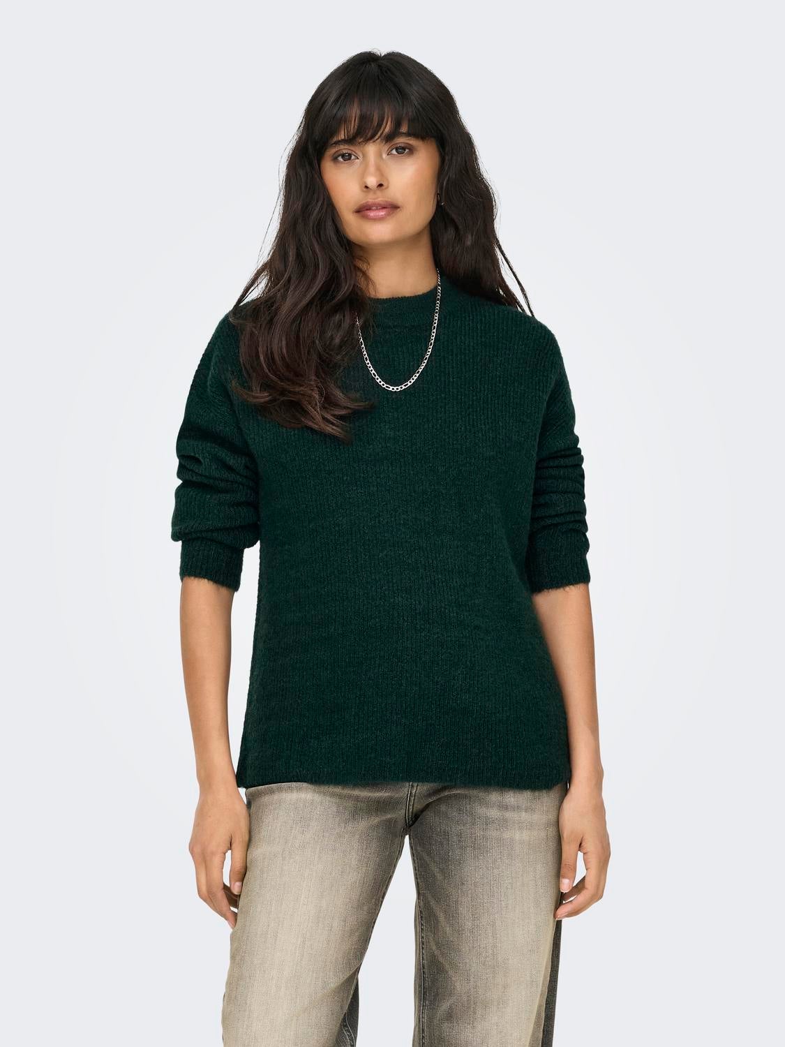 ONLCAMILLA Strickpullover Scarab