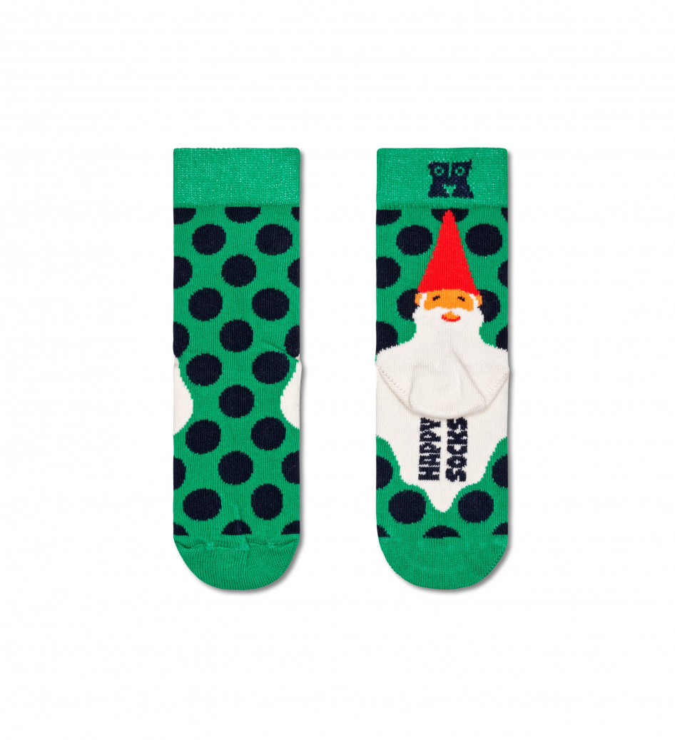 Happy Socks Kids Santas Beard Sock Socken in Mehrfarbig