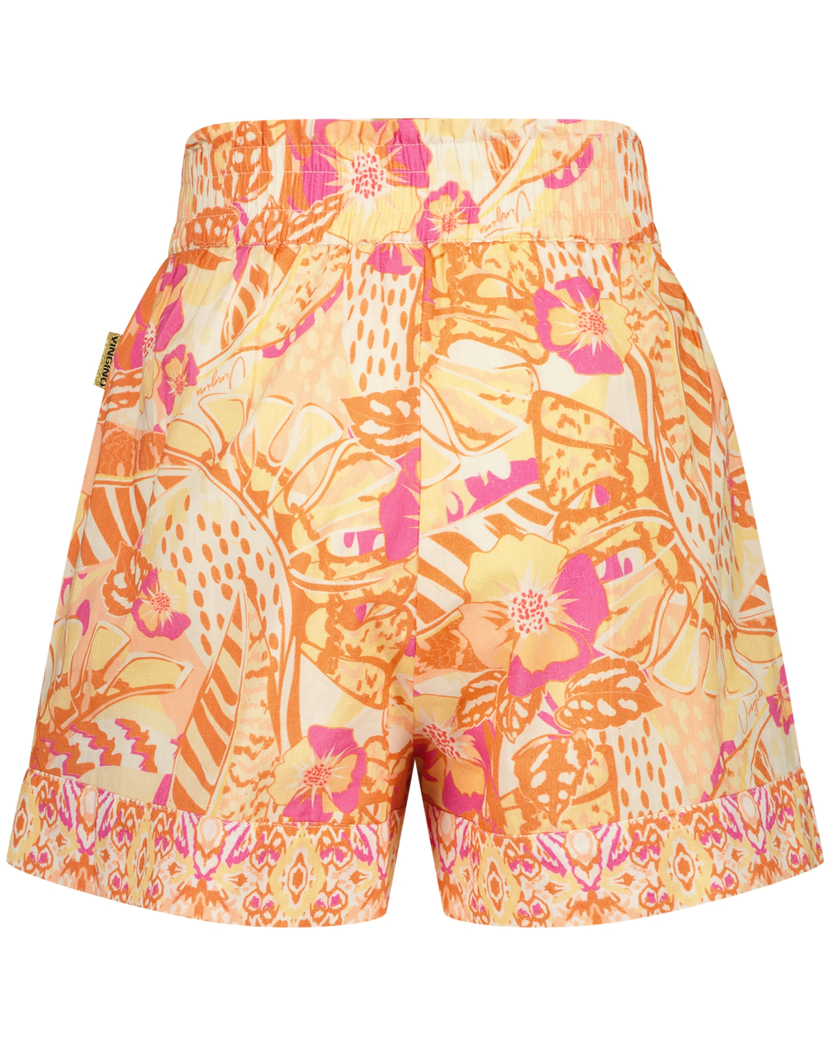 Jersey-Shorts RONDHA in sunset coral