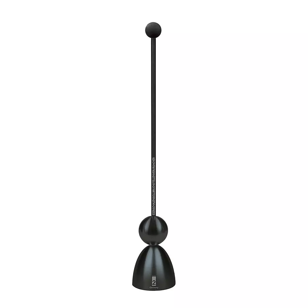 Eierklopfer Clack - Black