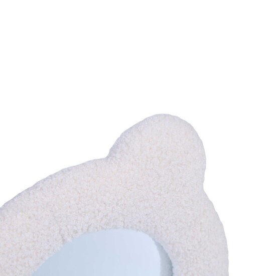 Miroir Teddy   Écru        de               Childhome