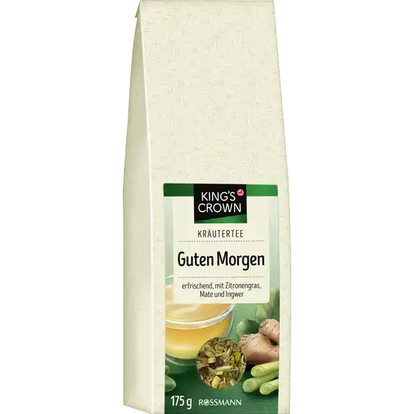 Kräutertee Guten Morgen