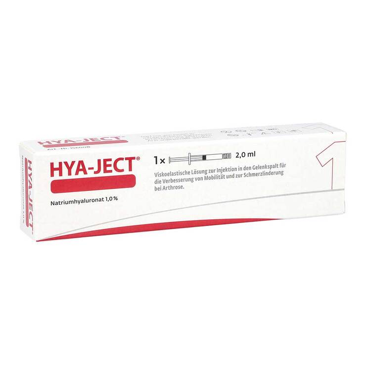 Hya-Ject Standard Fertigspritzen, 1X2 ml