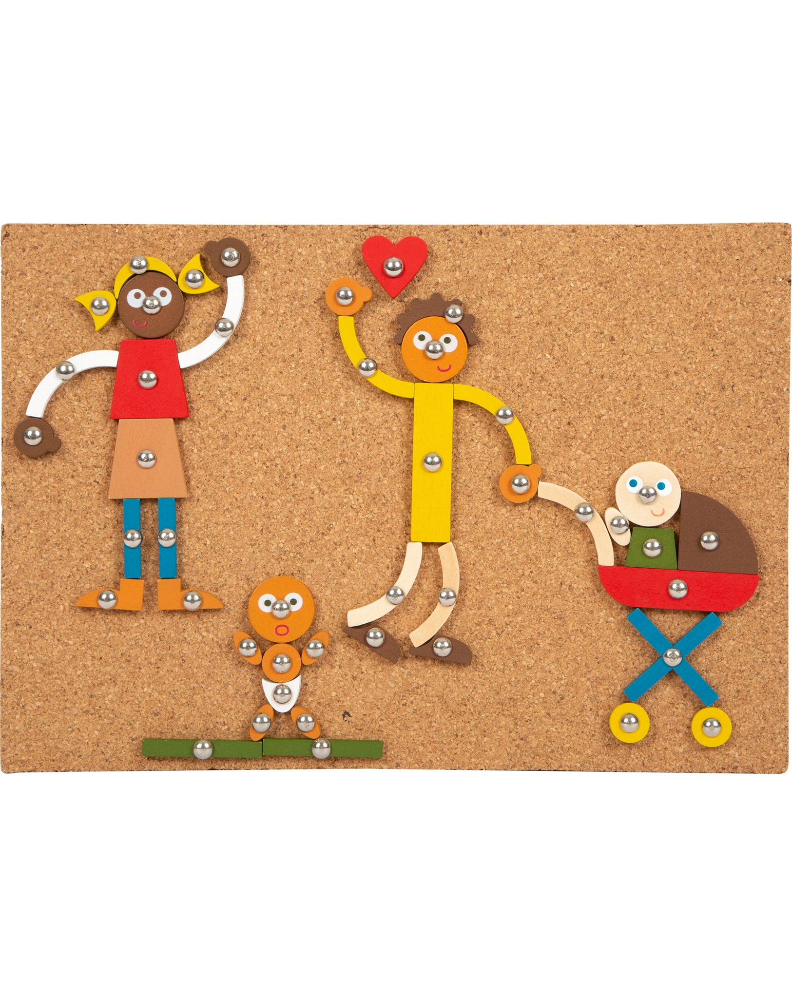 Hammerspiel ZUHAUSE & FAMILIE in bunt