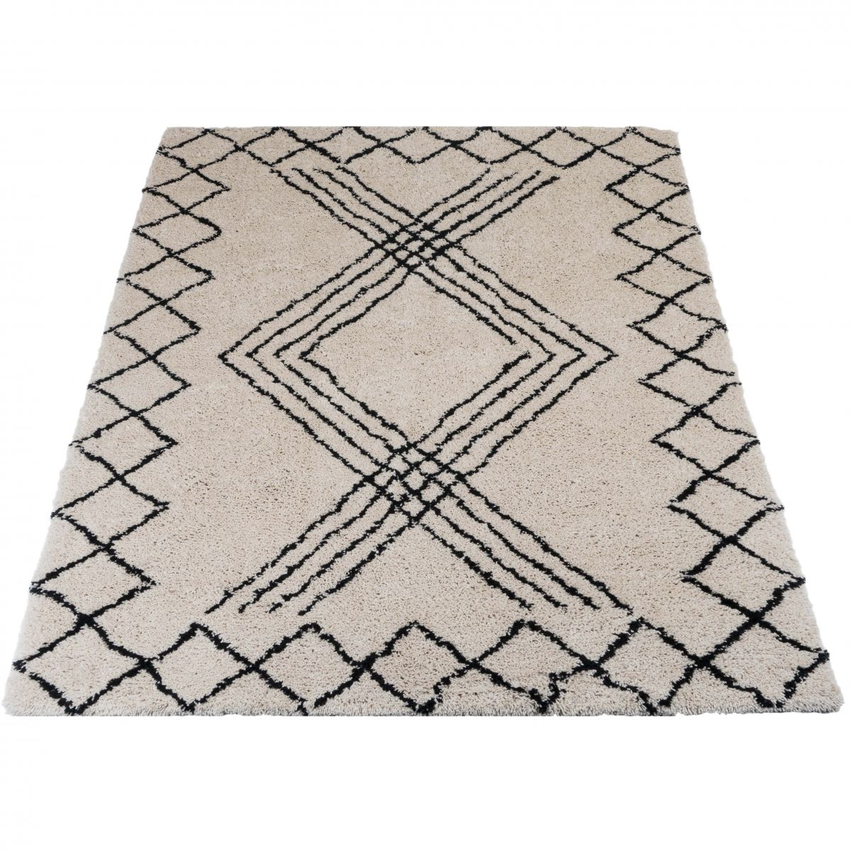 Vloerkleed Jim Cream 160x230cm