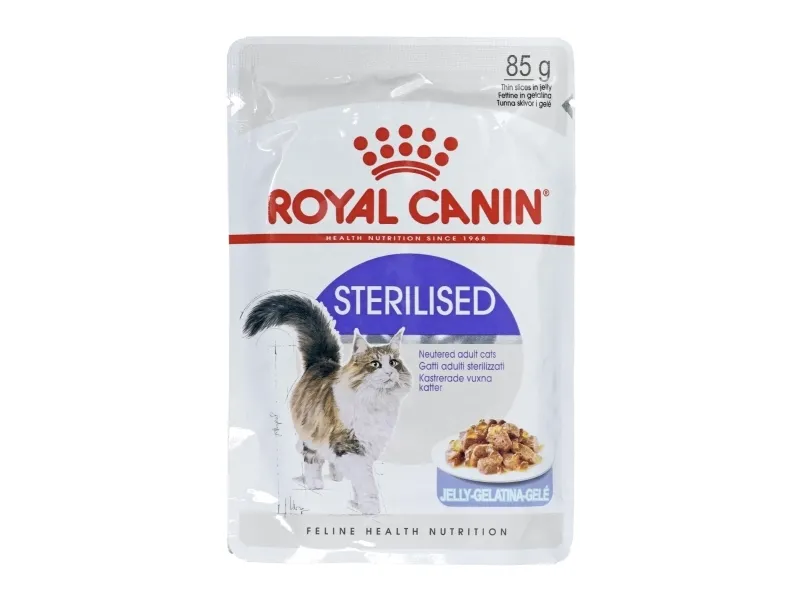 Royal Canin Sterilised 85 g w galaretce