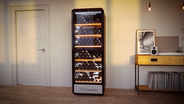 La Sommelière APOGEE vinkøleskab APOGEE250DZN fritstående (236 stk)
