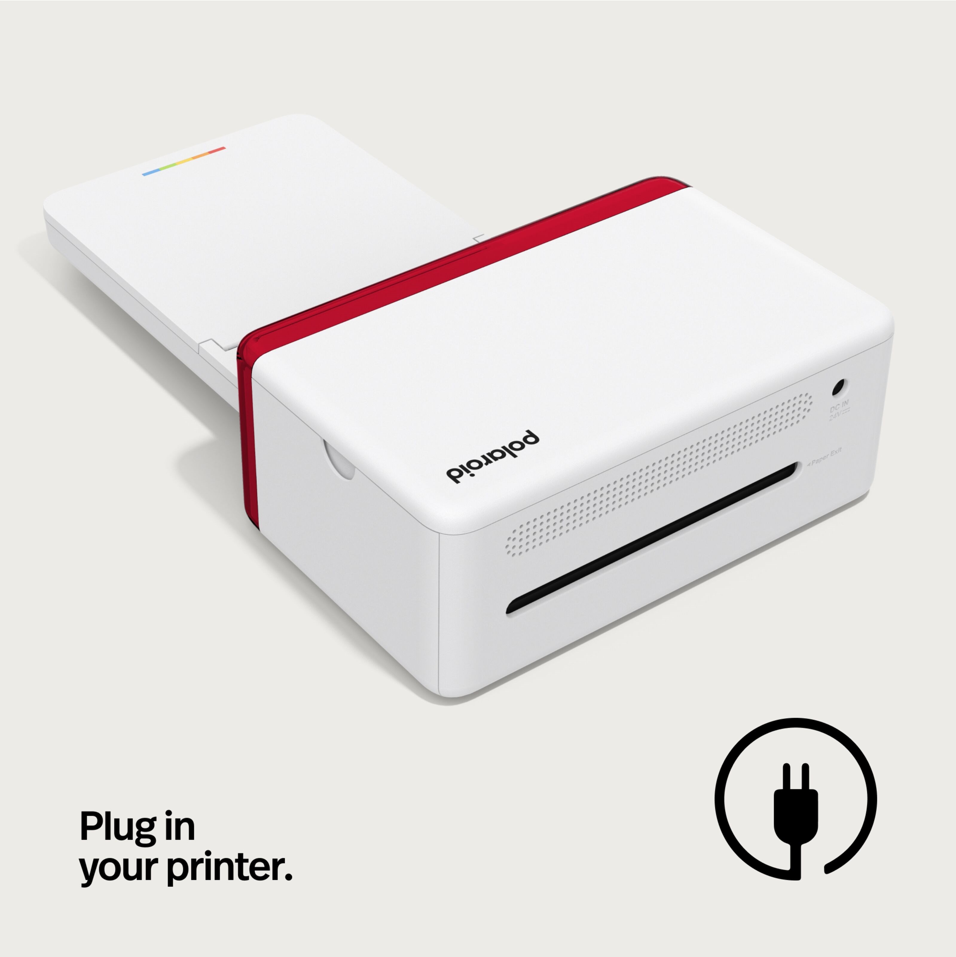 Polaroid Hi-Print 4x6 White