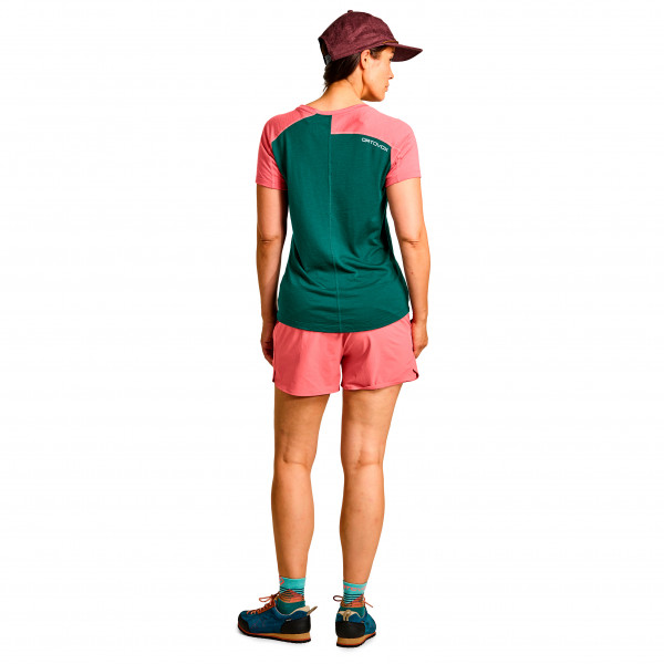 Ortovox - Women's 120 Tec Fast Mountain T-Shirt - Haut en mérinos
