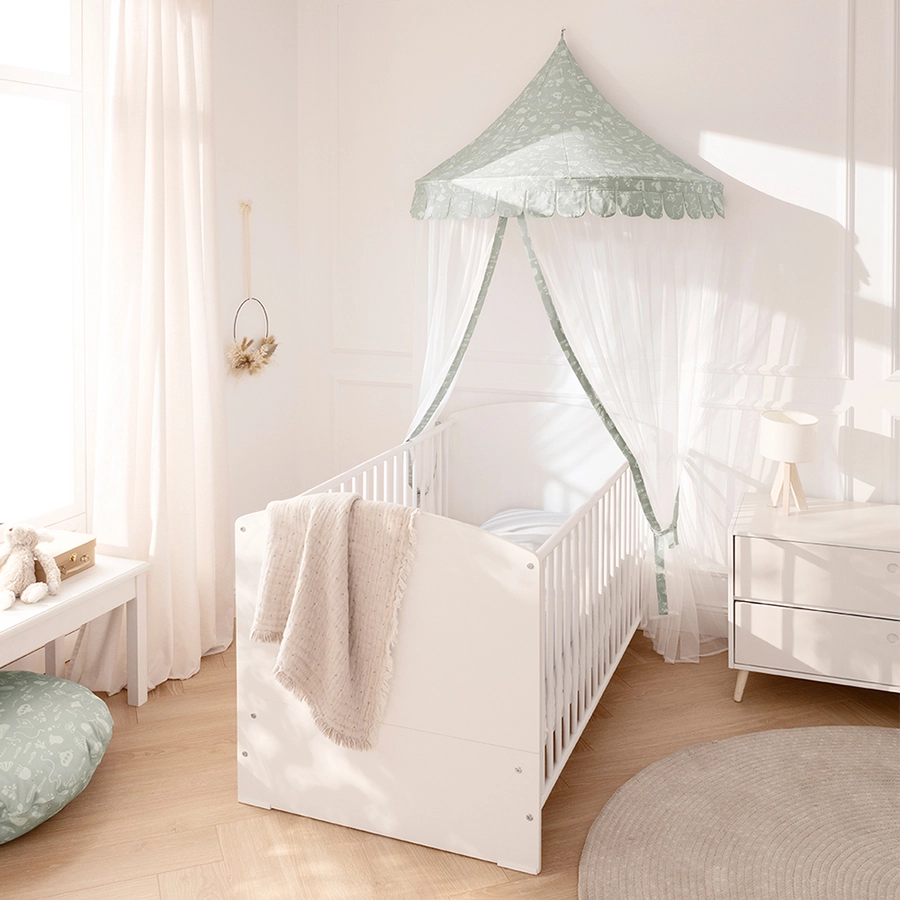 howa® Wand Baldachin Betthimmel für Kinderzimmer seaworld