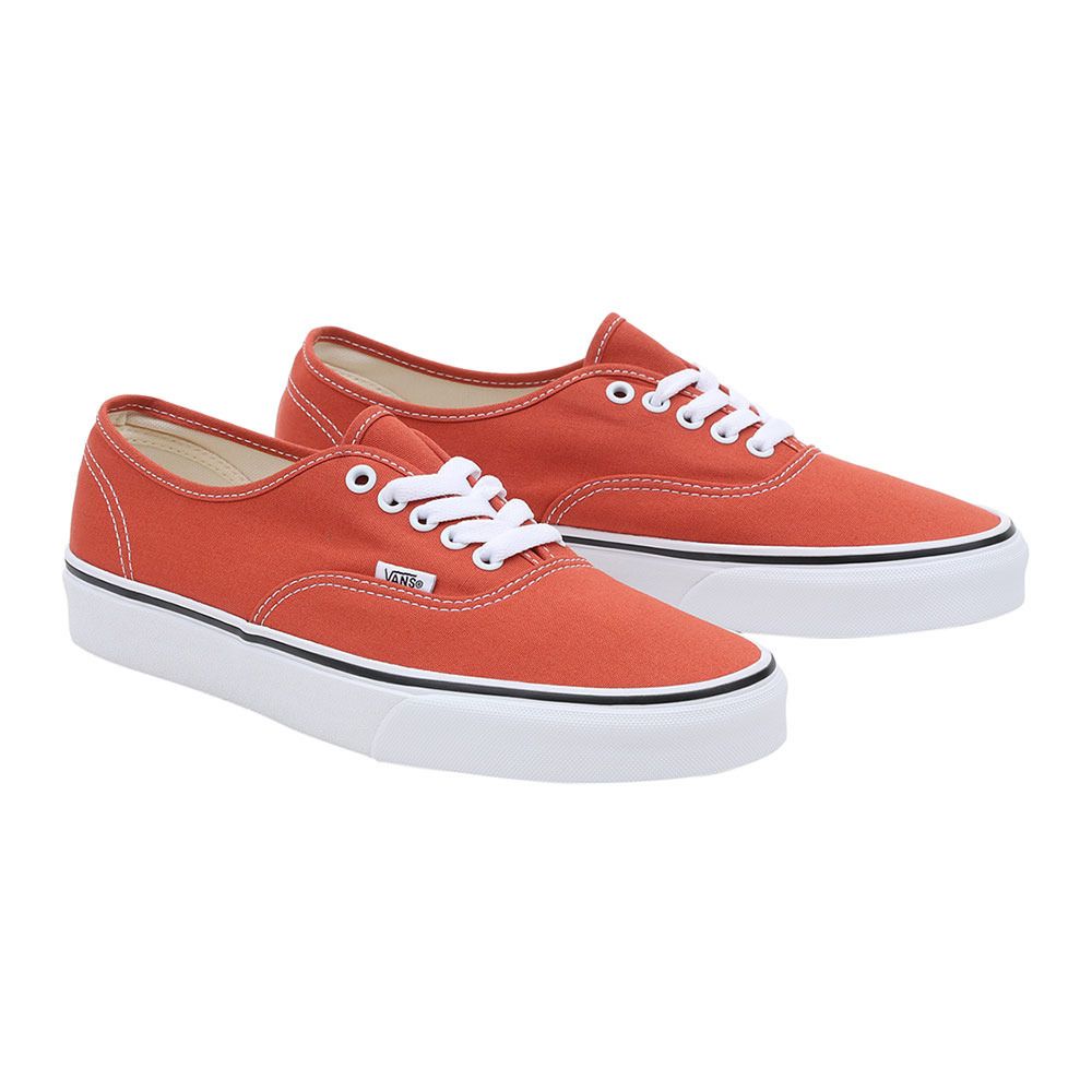 Vans AUTHENTIC - Sneakers color theory burnt ochre