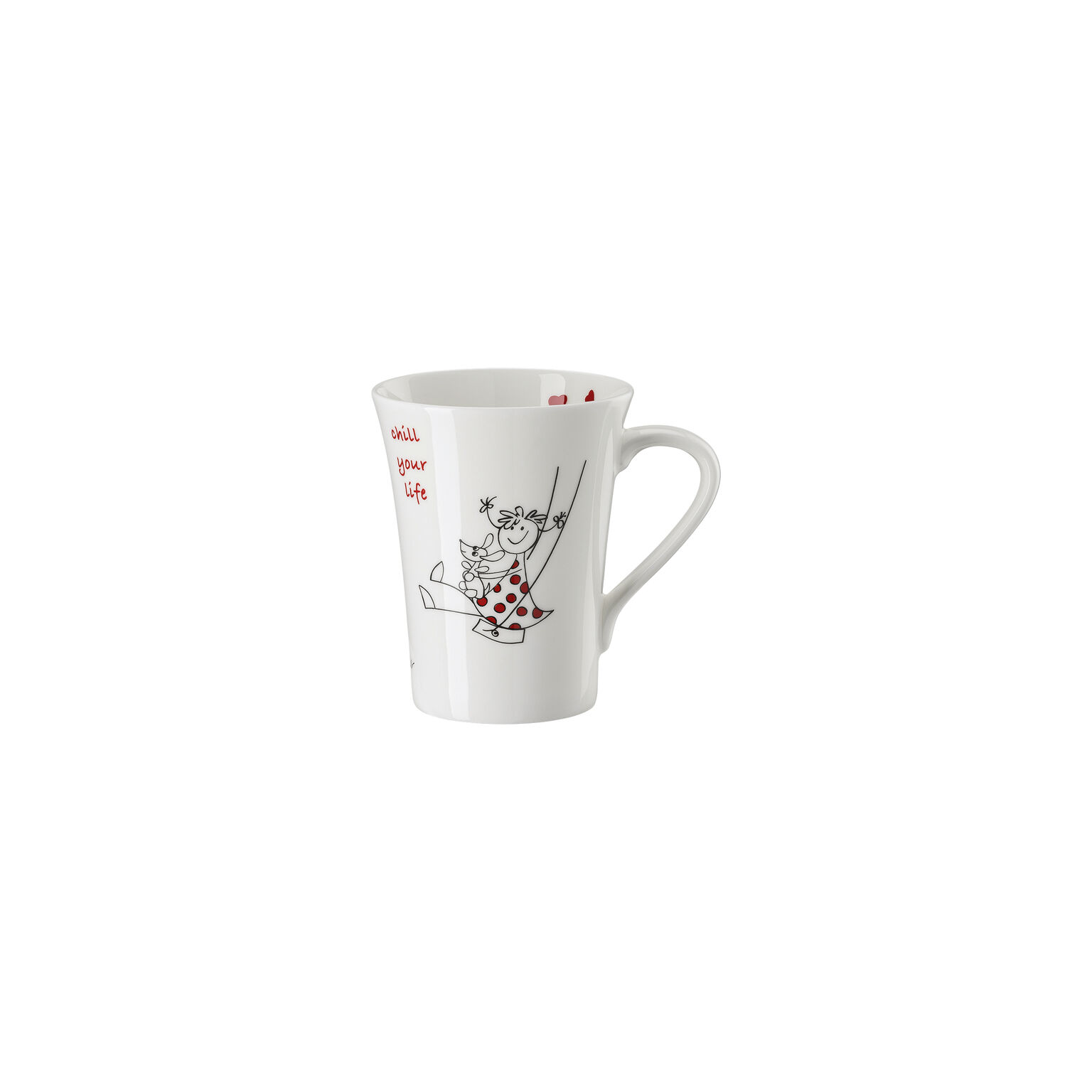 Becher mit Henkel