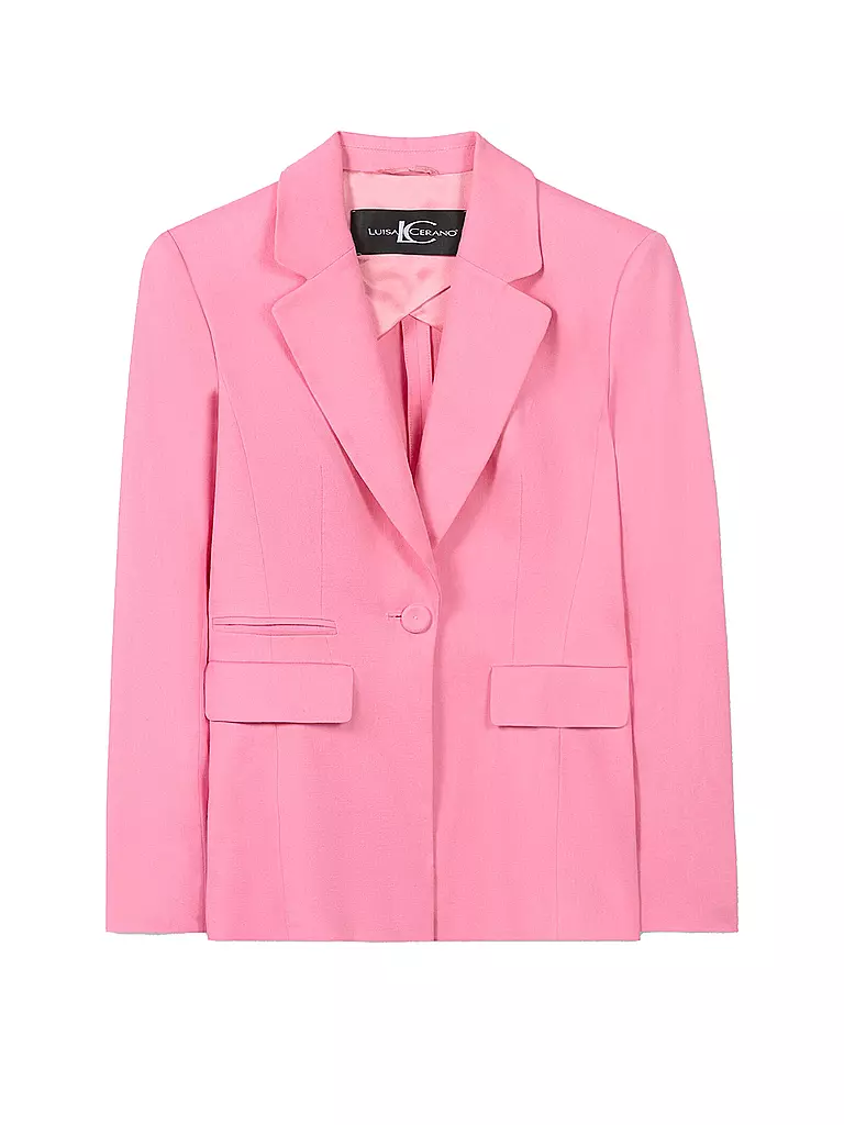 LUISA CERANO Blazer  pink