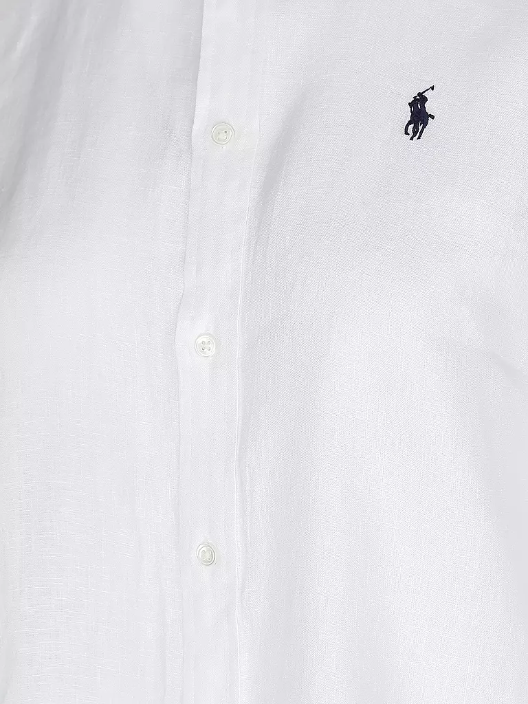 POLO RALPH LAUREN Leinenhemd weiss