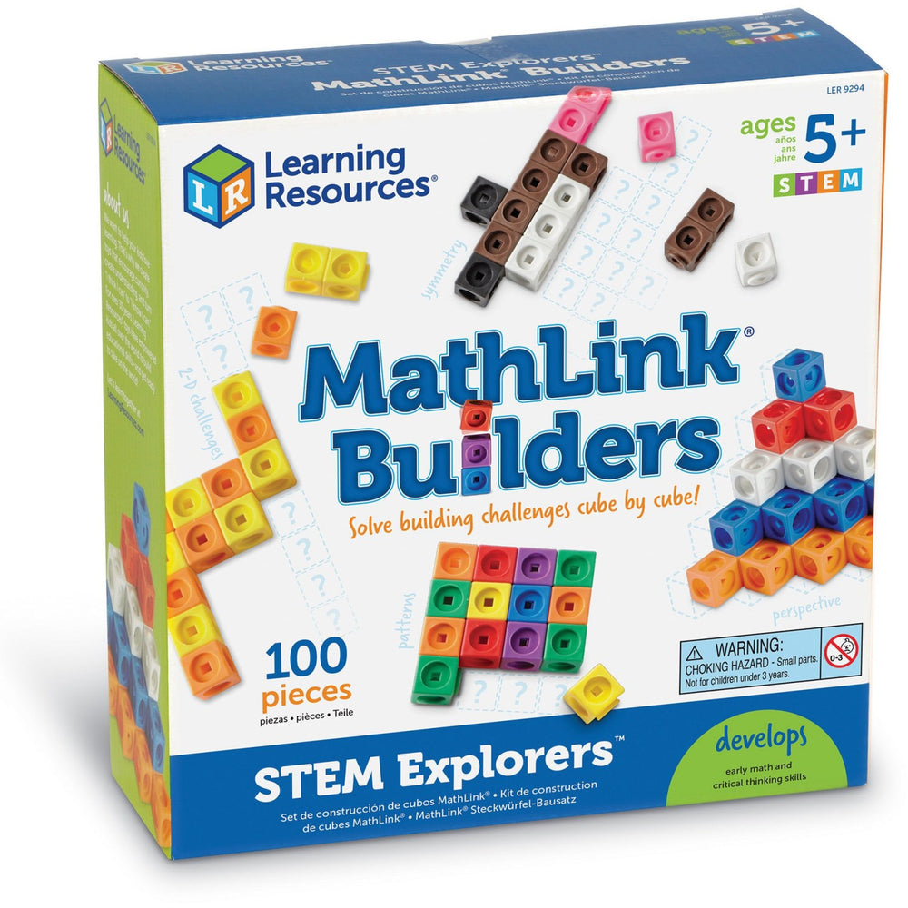 Køb Learning Resources® STEM Explorers™ MathLink® Builders
