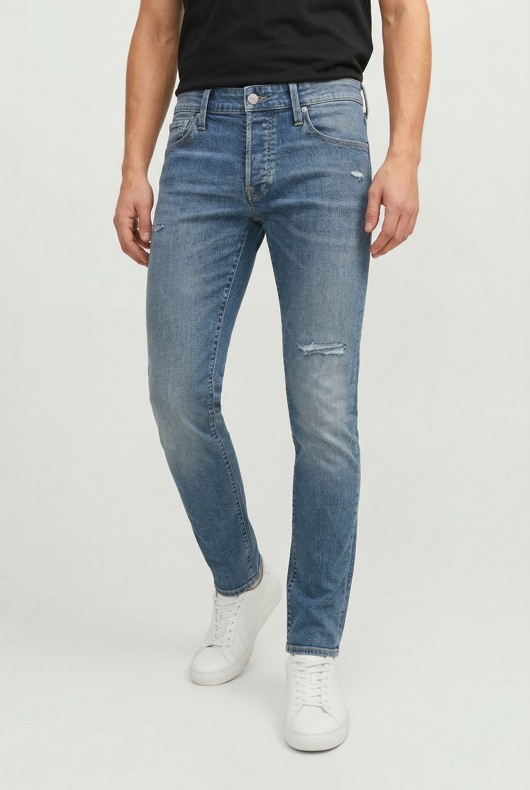 Jack & Jones Slim-fit-Jeans »JJIGLENN JJORIGINAL«
