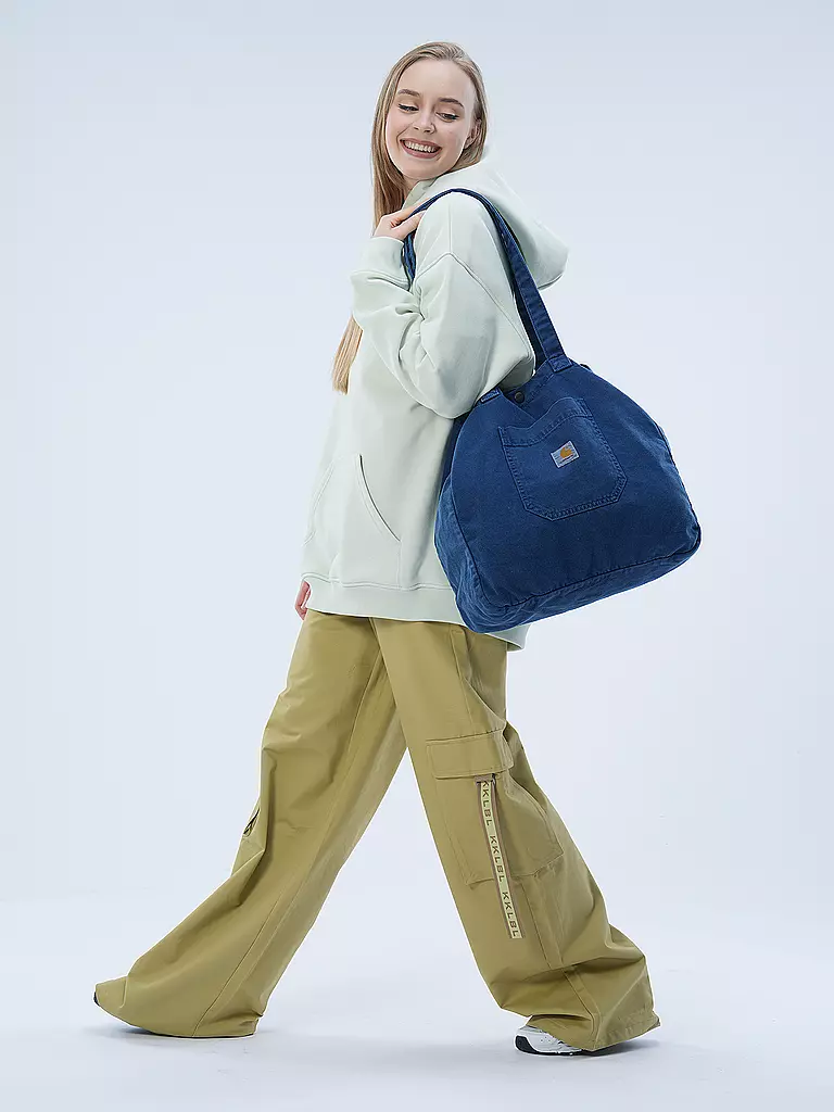 CARHARTT WIP Tasche - Shopper GARRISON dunkelblau
