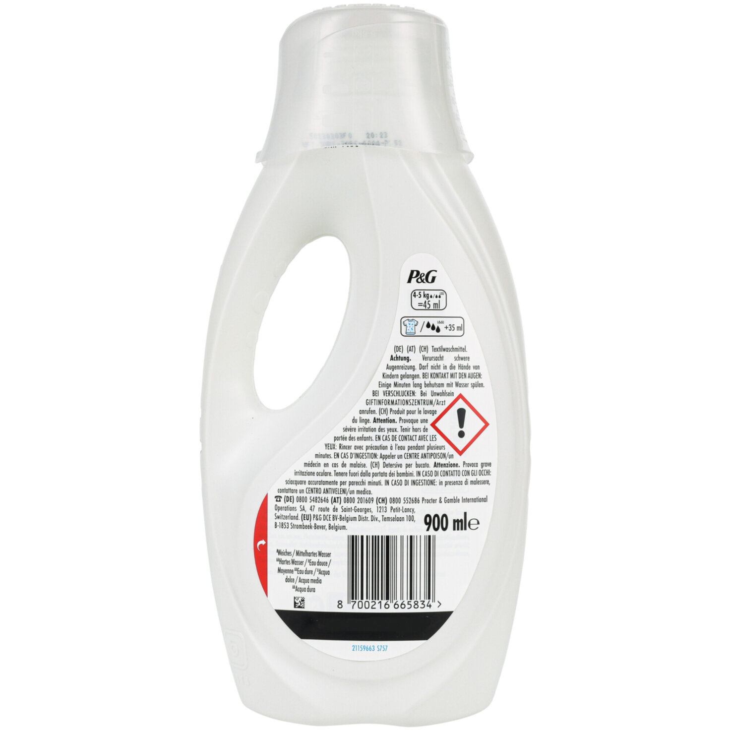 Lenor Sensitiv 20 Waschgänge