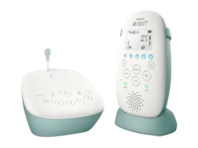 Philips AVENT SCD731 - Baby overvågningssystem - trådløs (DECT) LCD-monitor