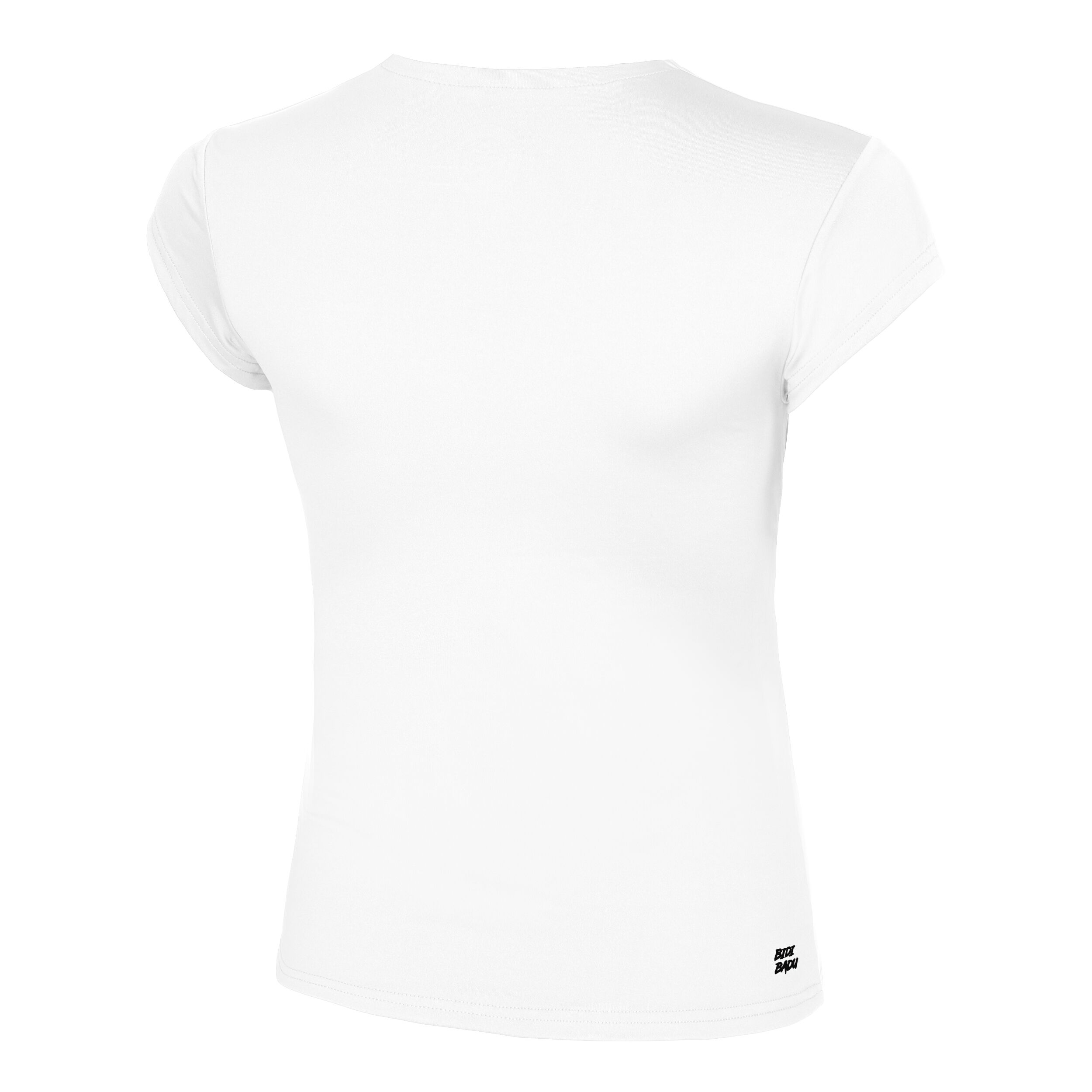 BIDI BADU Crew V-Neck T-shirt Femmes - Blanc