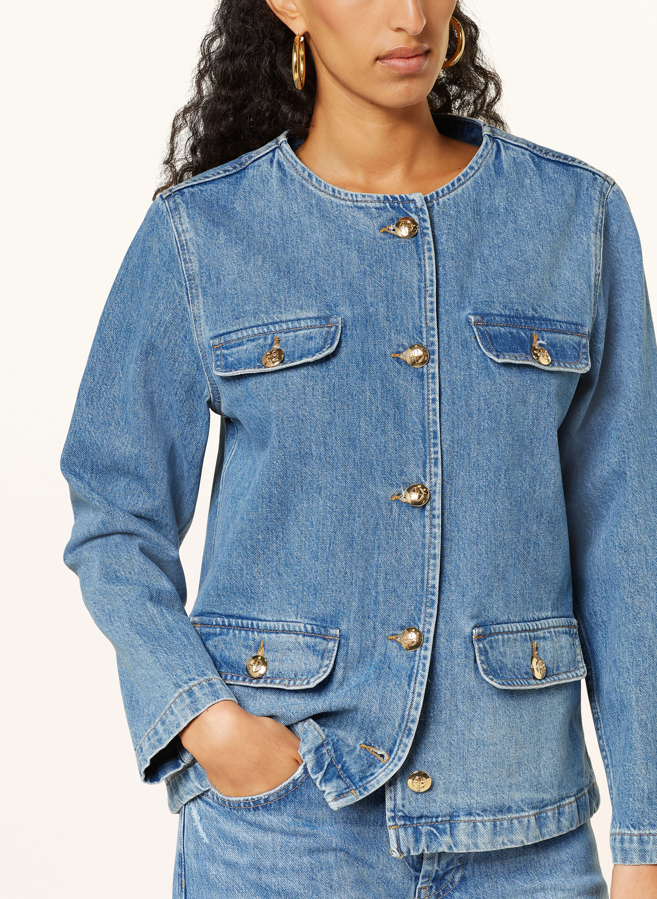 ANINE BING Jeansjacke JANET