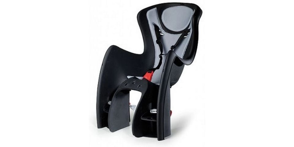 Ok Baby Fahrradkindersitz Body Guard Schwarz Velo-Kindersitz