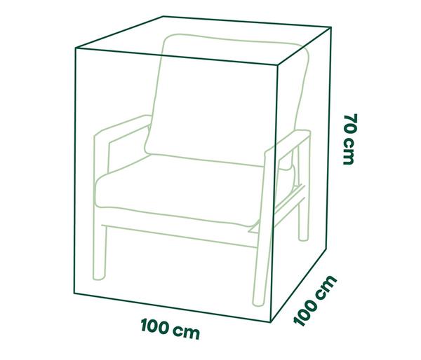 Siena Garden Abdeckhaube für Loungesessel,