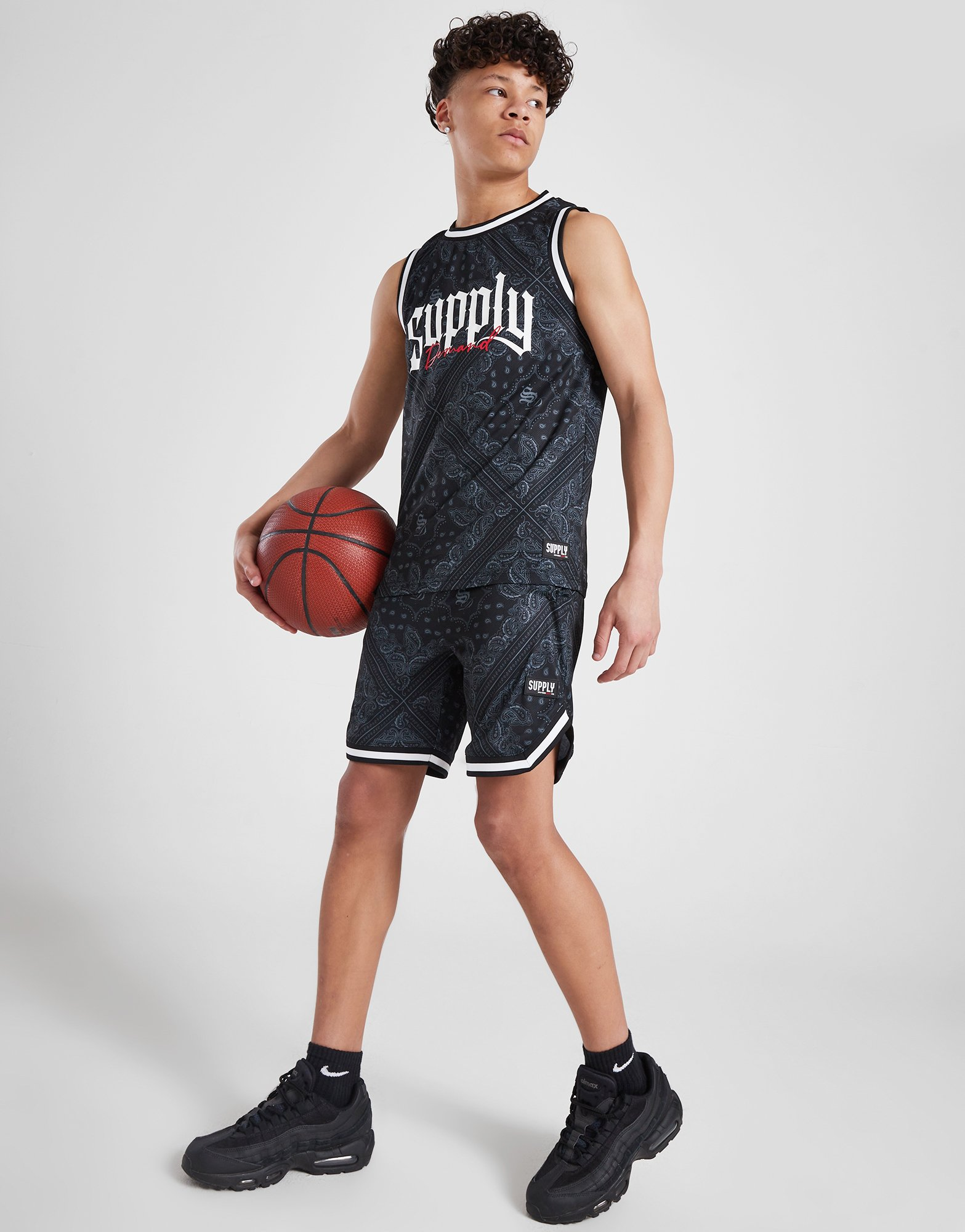 Supply & Demand Short de Basketball Carlton Junior