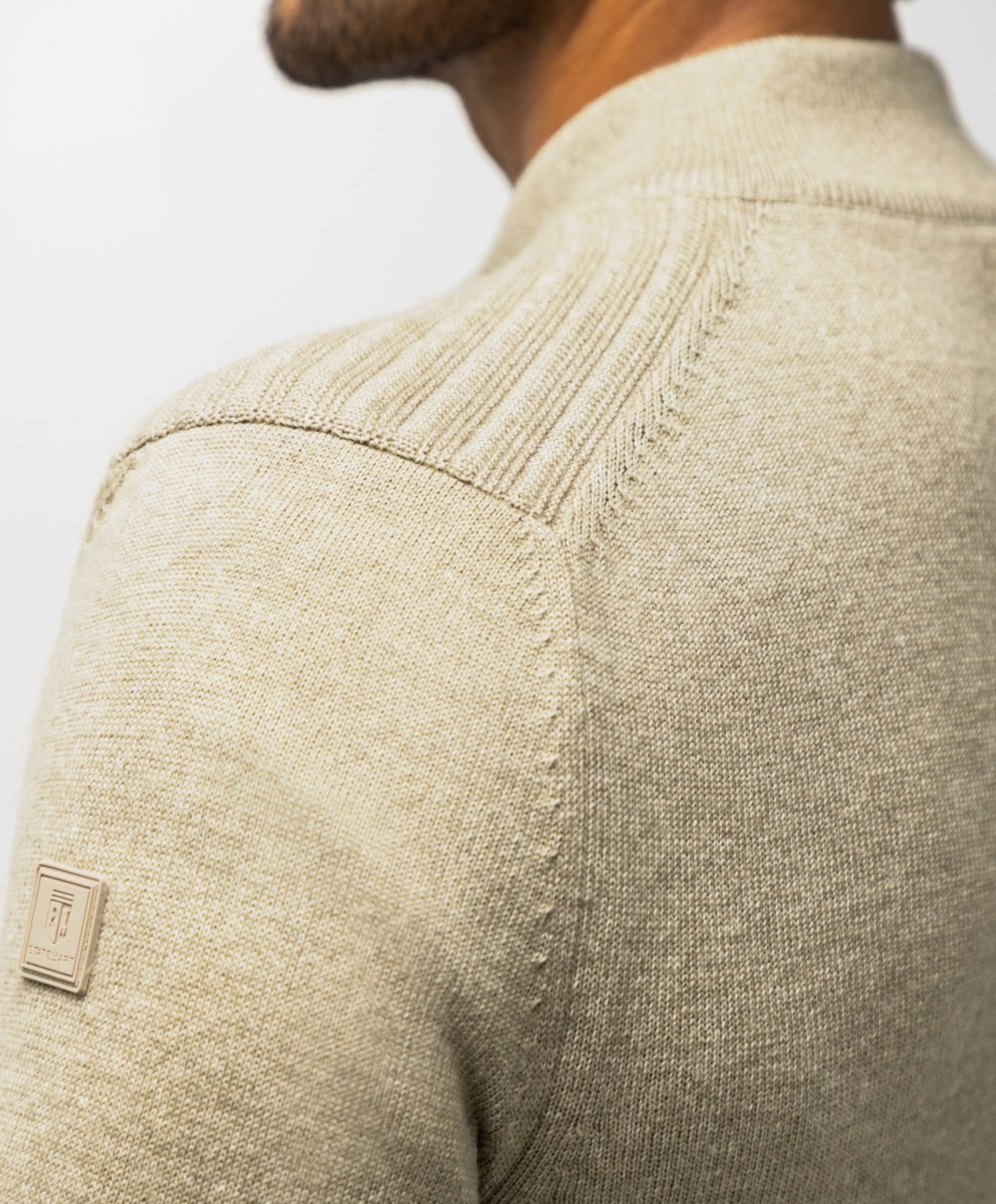 State of Art Heren vest beige