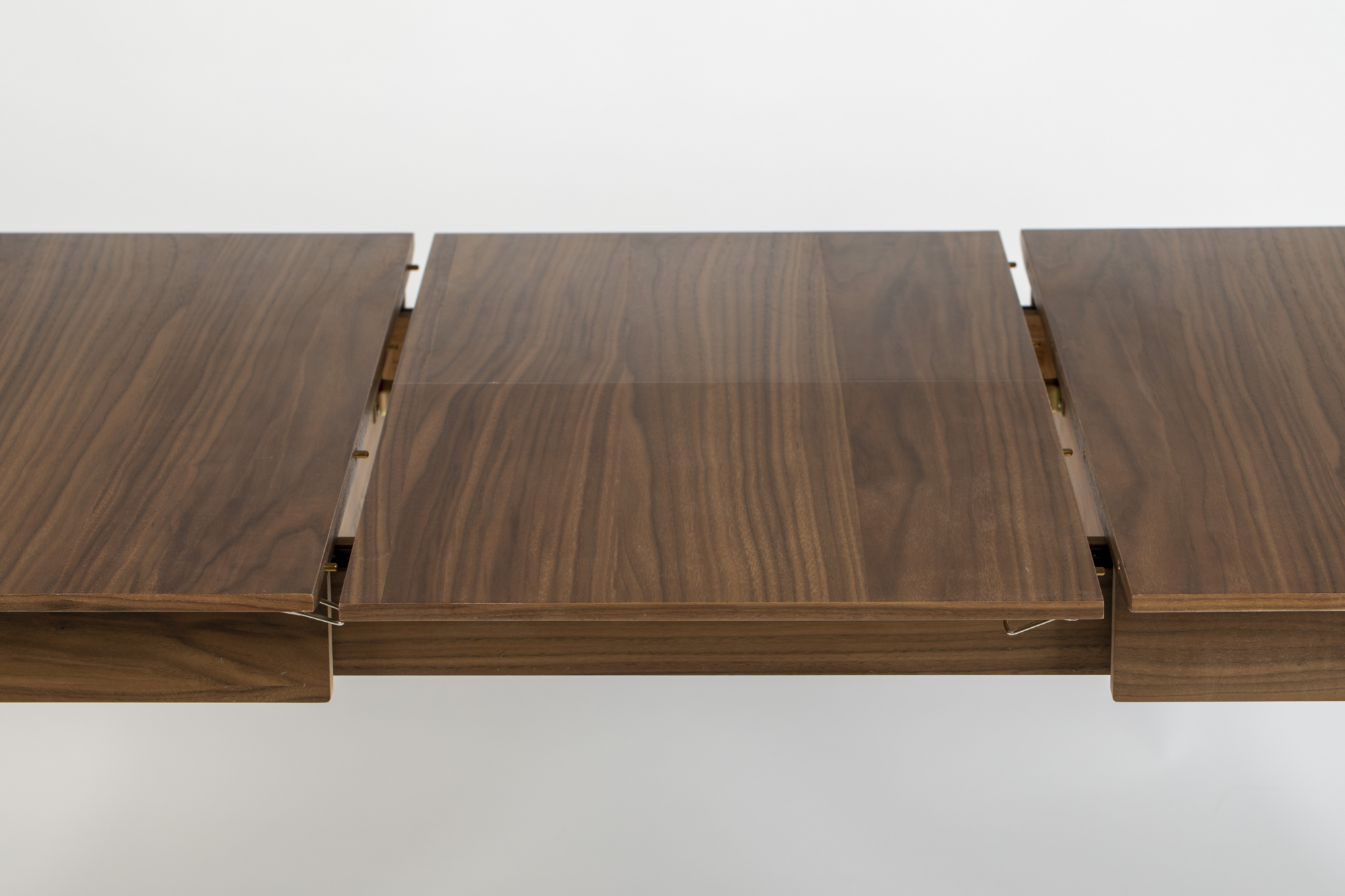 Eettafel Glimps rechthoekig uitschuifbaar walnoot 180-240 x 90