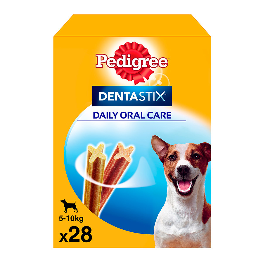 Petiscos Dentais Pedigree Dentastix para Cães de Pequeno Porte