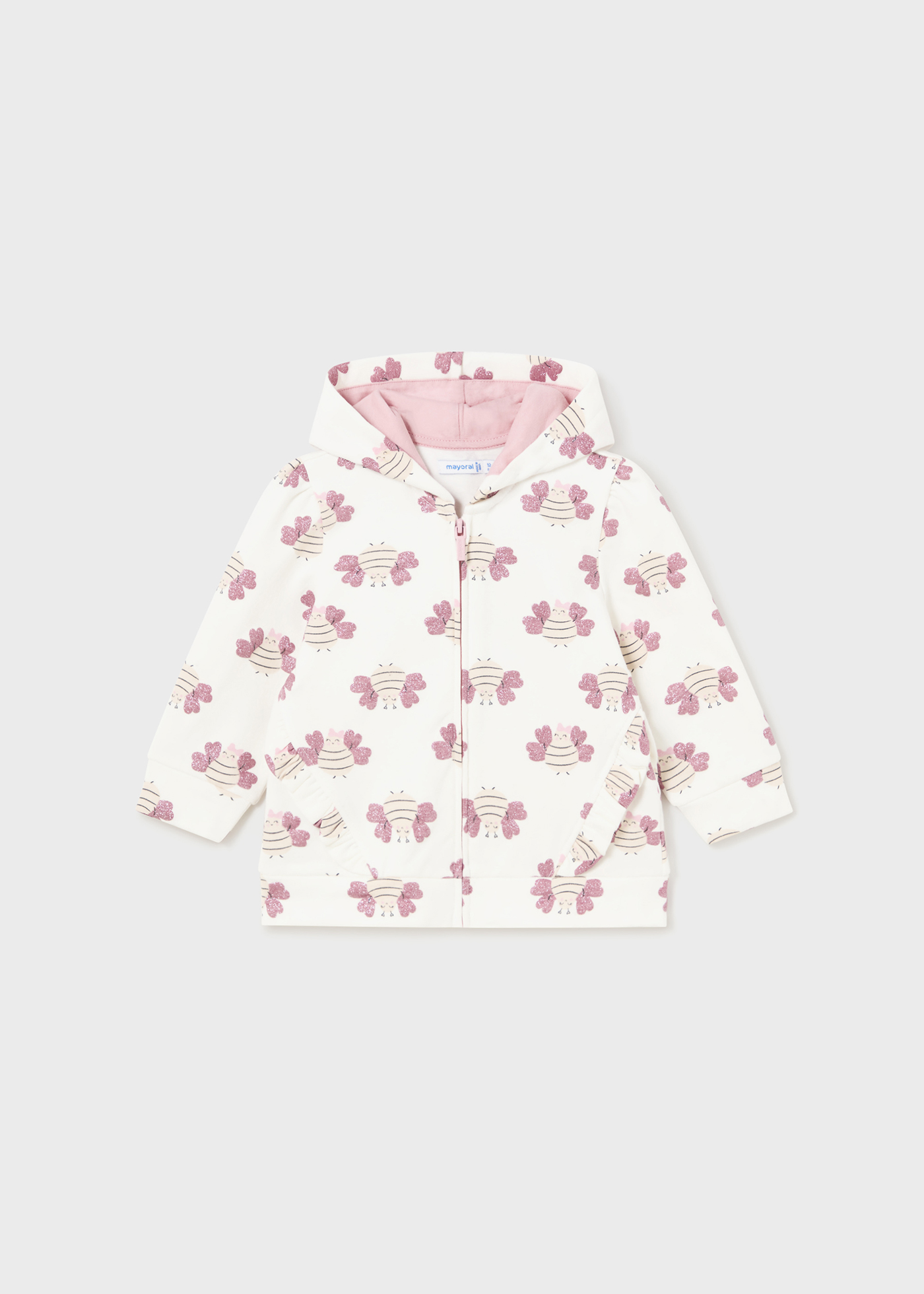 Conjunto de moletom infantil de 3 peças Better Cotton