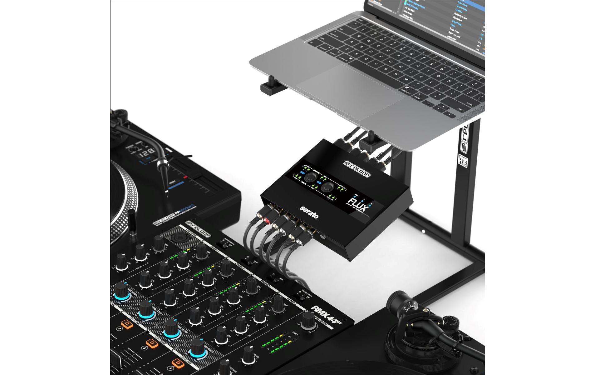 Digital Vinyl System Flux<br>USB-C DVS Audio Interface für die DJ Pro Software