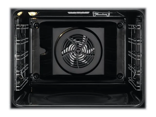 Electrolux SurroundCook 600 Flex EOB3400BOR - Ovn - til indbygning - niche - bredde: 56 cm - dybde: 55 cm - højde: 57.8 cm - med selv-rengøring - Klasse A - sort
