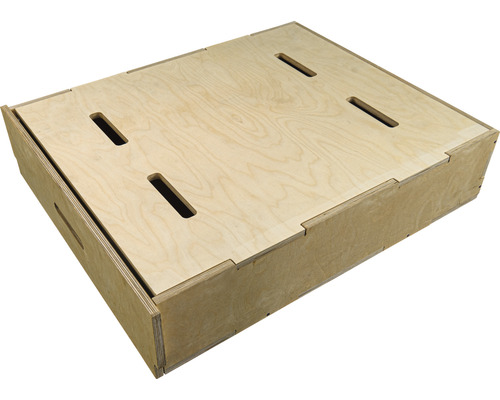 Buildify Campingbox Robert ladesysteem 869x737x191 mm (LxBxH) (zonder montage- en bevestigingsmateriaal)
