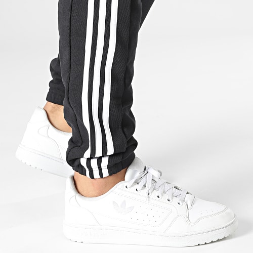 Pantalon Jogging A Bandes IC0050 Noir