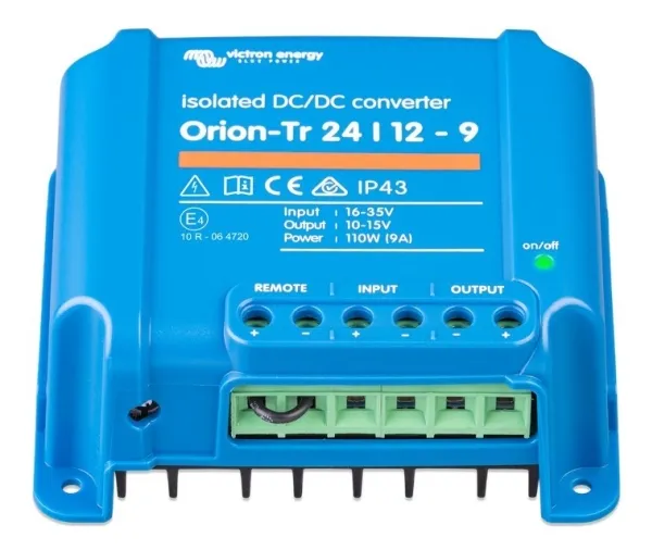 Victron Energy Orion-Tr 24/12-9A DC-DC 110 W isoleret omformer